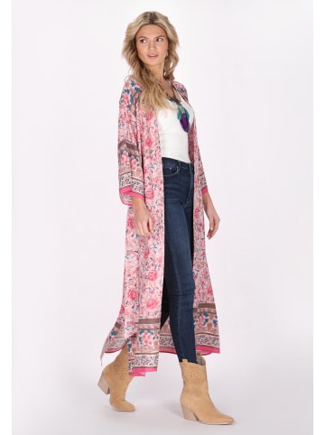 usha FESTIVAL Women Kimono in light rose multicolor