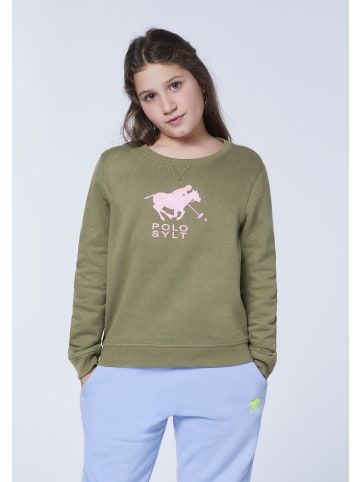 Polo Sylt Sweater in Grau