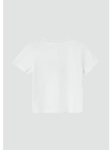 s.Oliver T-Shirt in 0100_weiß