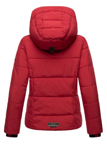 Marikoo Steppjacke Shimoaa XVI in Dark Red