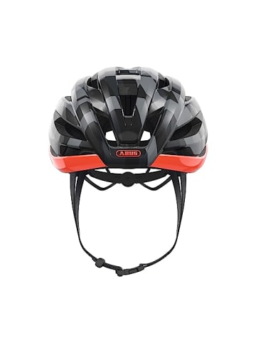 ABUS Fahrradhelm StormChaser in tech orange