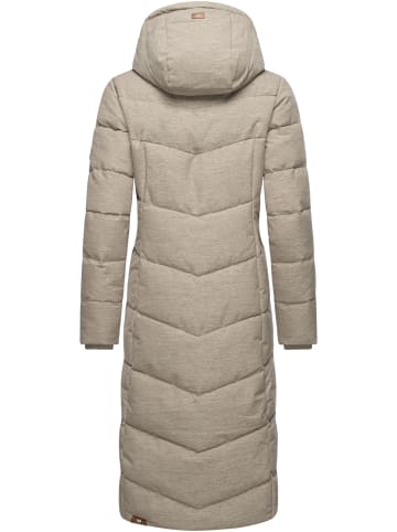 ragwear Wintermantel Pavla Long in Taupe24