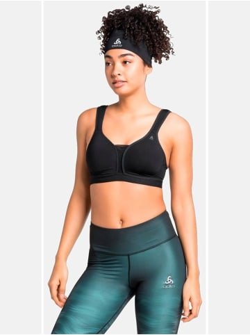Odlo Sport-BH "Sports Bra Padded High" in Schwarz