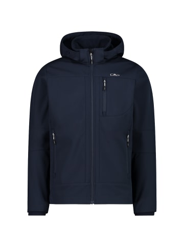 Campagnolo MAN JACKET ZIP HOOD in Blau3018