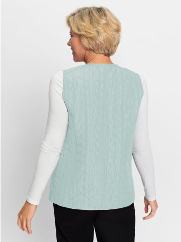 WITT WEIDEN Steppweste in kalkmint