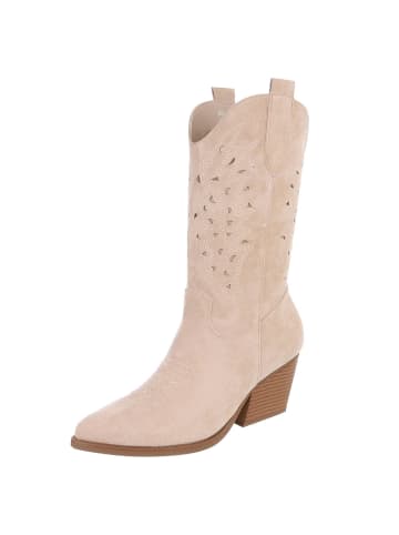Ital-Design High Heel in Beige