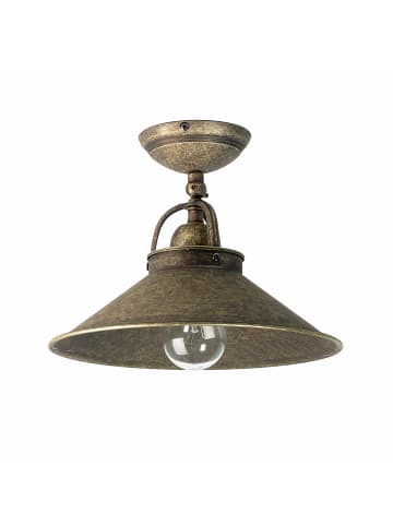 Licht-Erlebnisse Deckenlampe in Bronze Antik matt