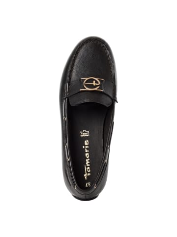 Tamaris Mokassin in BLACK LEATHER