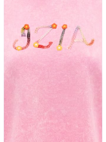IZIA Women Sweatshirt in Rose