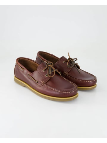 Lumberjack Klassische Schnürschuhe in Braun