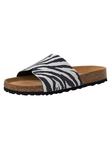 Tamaris Pantolette in ZEBRA