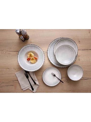 Ritzenhoff & Breker 6er Set Suppenteller Natura ø 21 cm in Grau