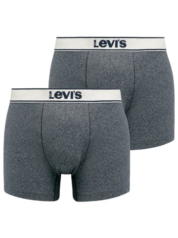 Levi´s Levi's Boxer 2 Pairs Briefs in Dunkelblau