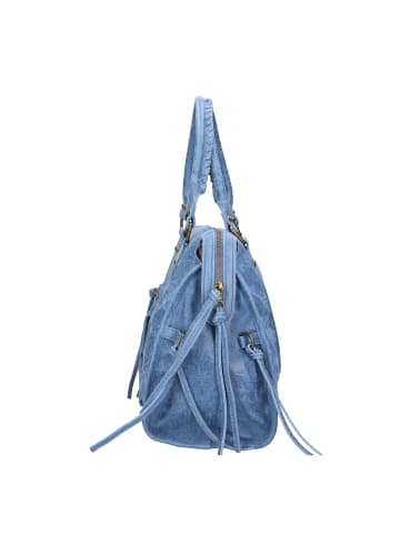 Gave Lux Schultertasche in BLU JEANS