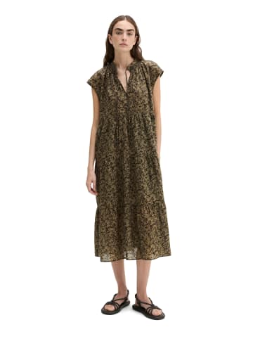 Marc O'Polo Stufenkleid A-Shape in Medium Brown