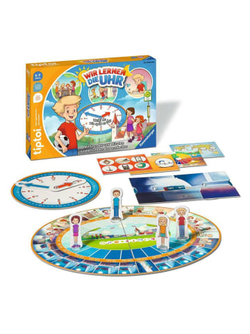 Ravensburger Ravensburger Lernspiel Wir lernen die Uhr in bunt