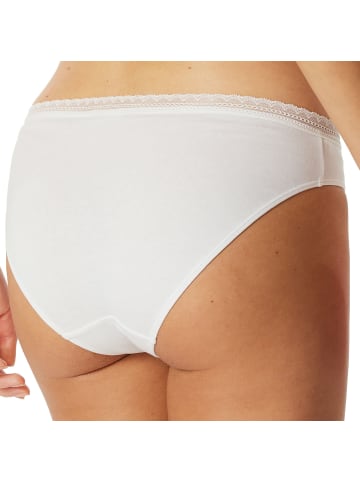 Schiesser Slip 6er Pack in Schwarz/Grau/Weiß