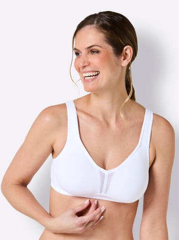WITT WEIDEN Komfort-BH ohne Bügel in weiß