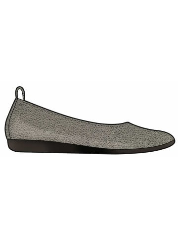 Arche Slipper in schwarz