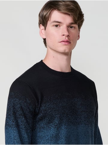KOROSHI Strickpullover in petrol