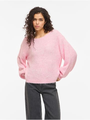 Vila Strickpullover in Cherry Blossom