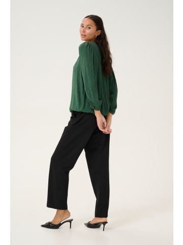 Kaffe Langarm-Bluse KAwilma Regular fit in Garden Topiary