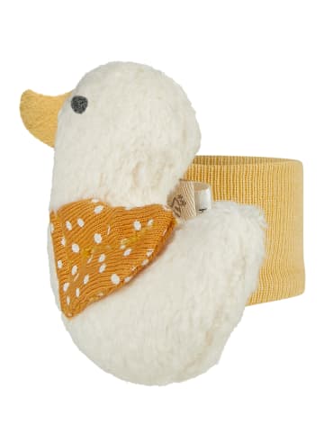 Sterntaler Armrassel Ente in ocker