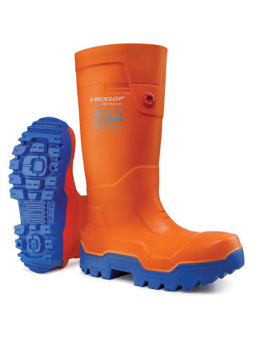 Dunlop Dunlop Sicherheitsstiefel LP8KU01 FieldPRO Thermo+ Full Safety in orange