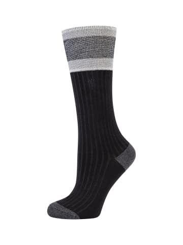 JOOP! Socken lurex 2er Pack black+black