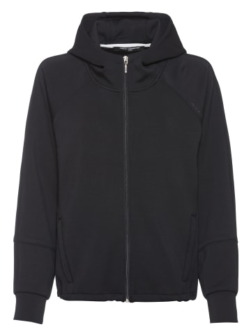 French Connection Sweatjacke in schwarz
