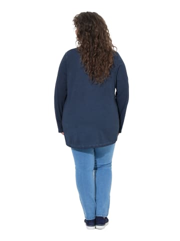 Ulla Popken Longshirt in marine