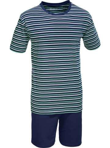 REDBEST Single-Jersey Shorty in marine