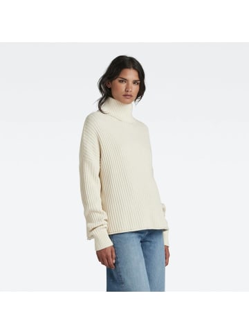 G-Star Raw Pullover in Eggnog