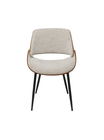 Signature Stuhl MANNIX in Beige - (W) 56 x (H) 78 x (L) 54 cm