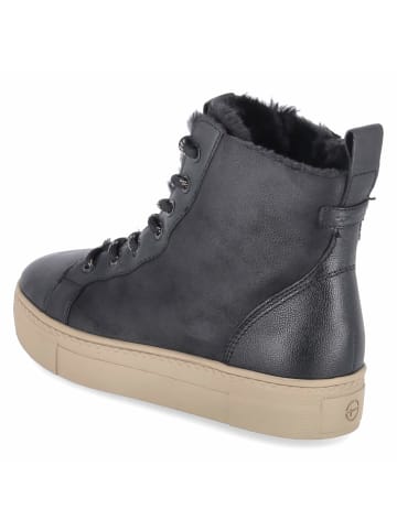 Tamaris Schnürstiefel in schwarz