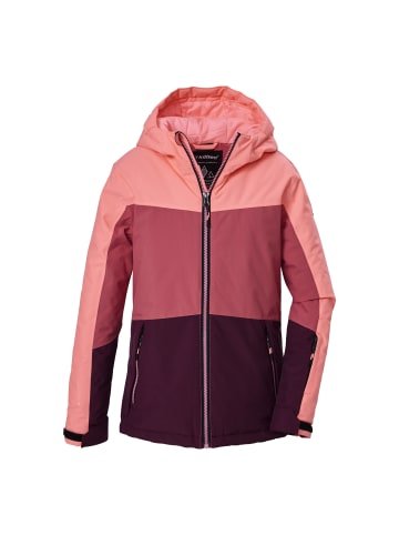 Killtec Skijacke mit Kapuze in Pink4714