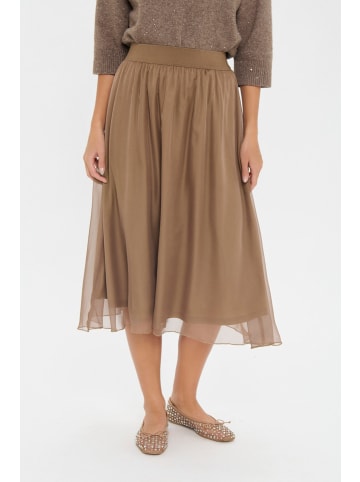 SAINT TROPEZ Rock CoralSZ Casual fit in Pine Bark