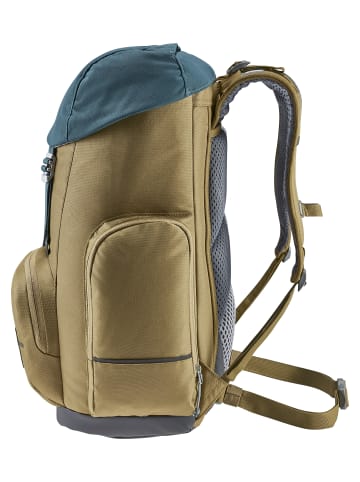 Deuter Rucksack Scula clay-arctic in Grau