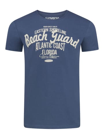 riverso  T-Shirt RIVLeon in Blau