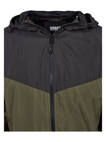 Urban Classics Windbreaker in schwarz