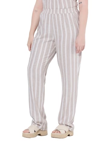 Ulla Popken Schlupfhose in creme