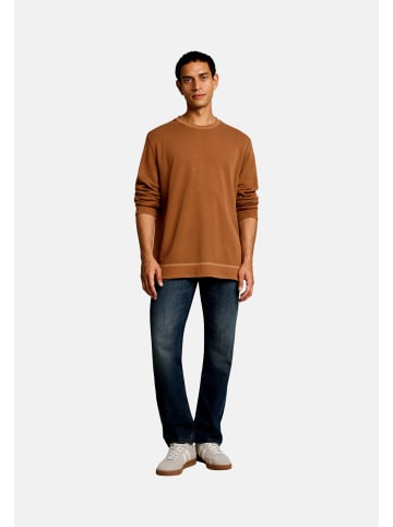 Tom Tailor Shirt in cognac