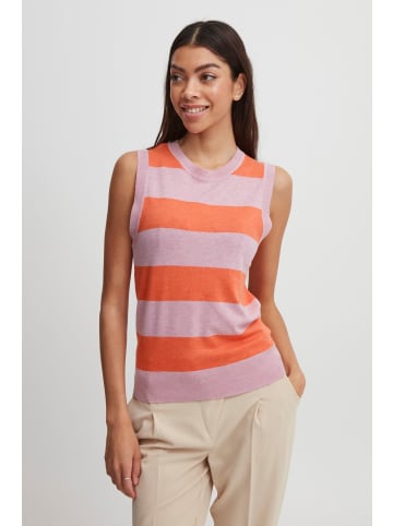 b.young Pullunder BYMMPIMBA1 ONECK TOP - 20812783  Ärmelloses Feinstrick Top in Orange