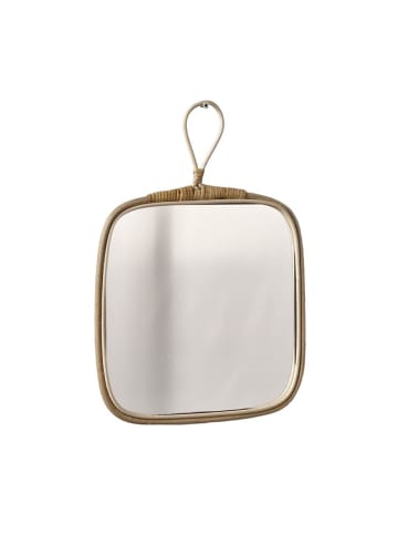LA FACTORY Boho-Spiegel in beige