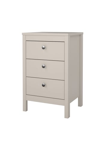 ebuy24 Nachttisch Madrid Kaschmir 44 x 39 cm