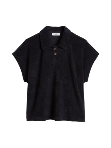 Marc O'Polo DENIM DfC Frottee-Poloshirt relaxed in Blue Depths