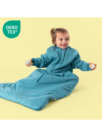 Schlummersack Babyschlafsack, 3.5 TOG in Petrol