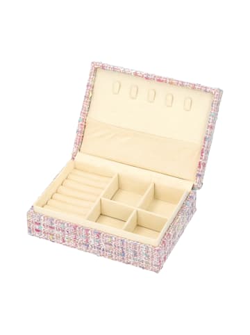 faina Women Jewelry Box in Rose Lilac