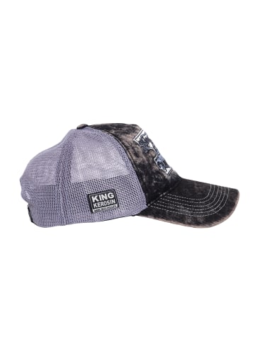 King Kerosin King Kerosin Trucker Cap Pickup in acid washed