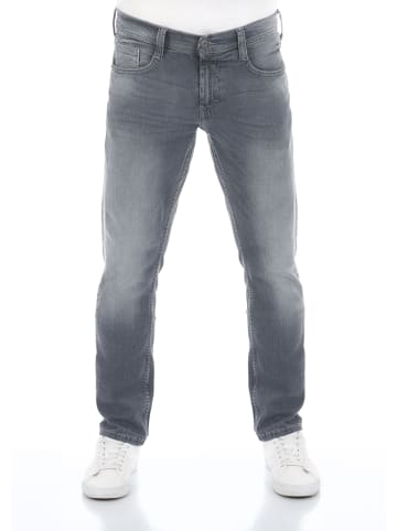 Mustang Jeans Oregon tapered in Grau